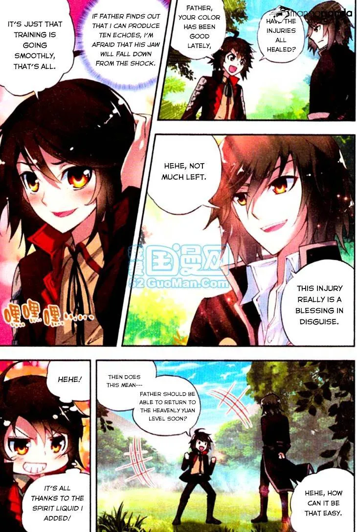 Wu Dong Qian Kun Chapter 6 Online - página 17