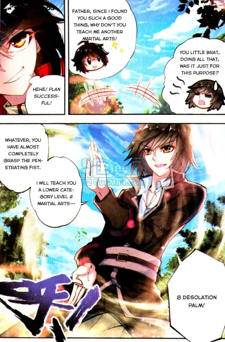 Wu Dong Qian Kun Chapter 6 Online - página 21