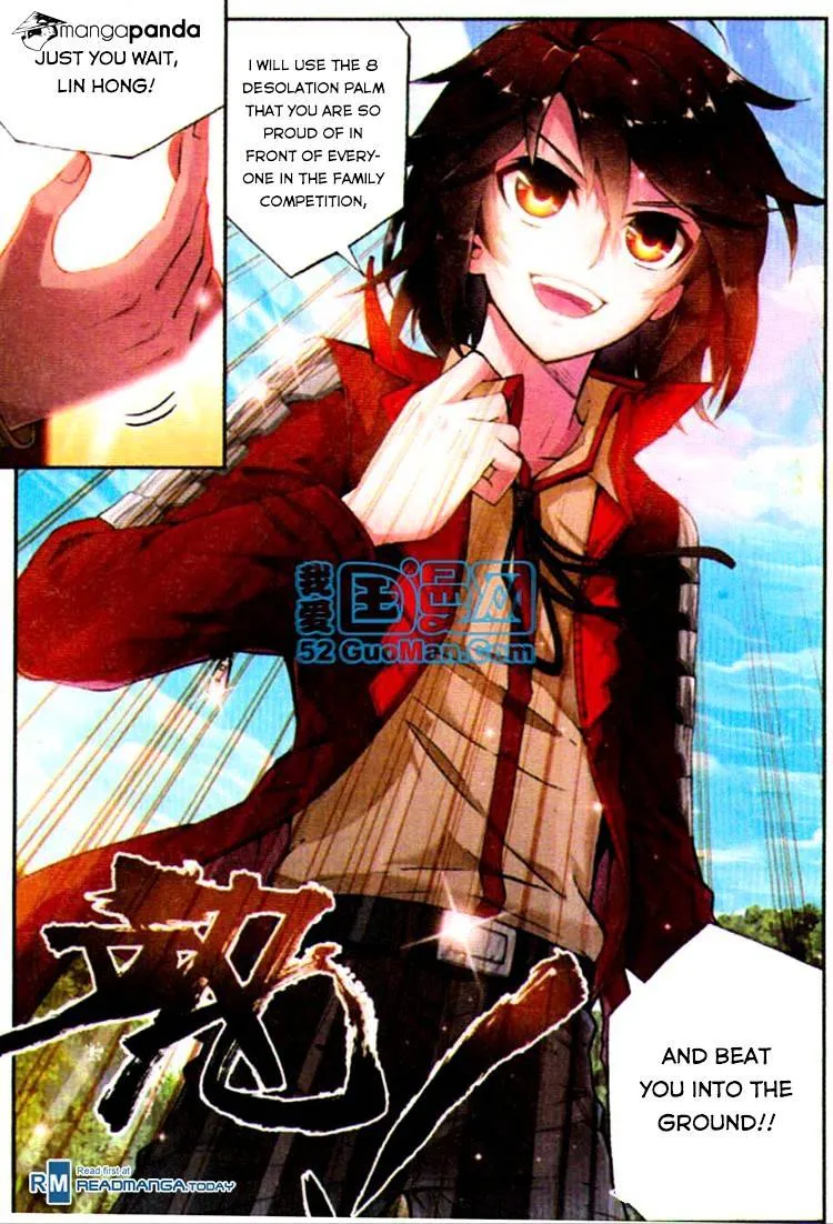 Wu Dong Qian Kun Chapter 6 Online - página 24