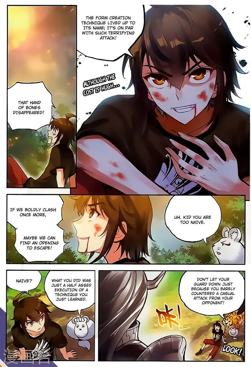 Wu Dong Qian Kun Chapter 61 Online - página 7