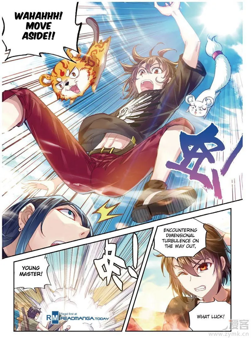 Wu Dong Qian Kun Chapter 67 Online - página 8