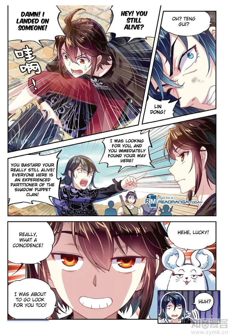 Wu Dong Qian Kun Chapter 67 Online - página 9