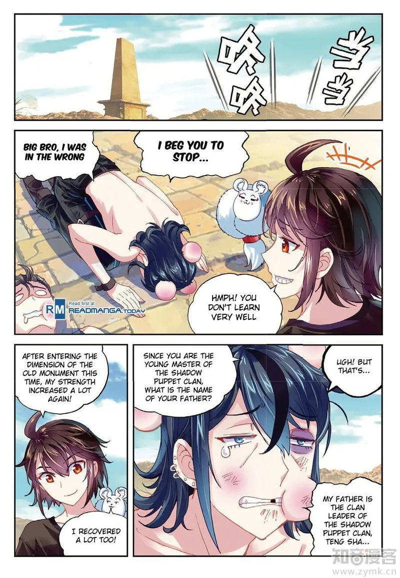 Wu Dong Qian Kun Chapter 67 Online - página 10