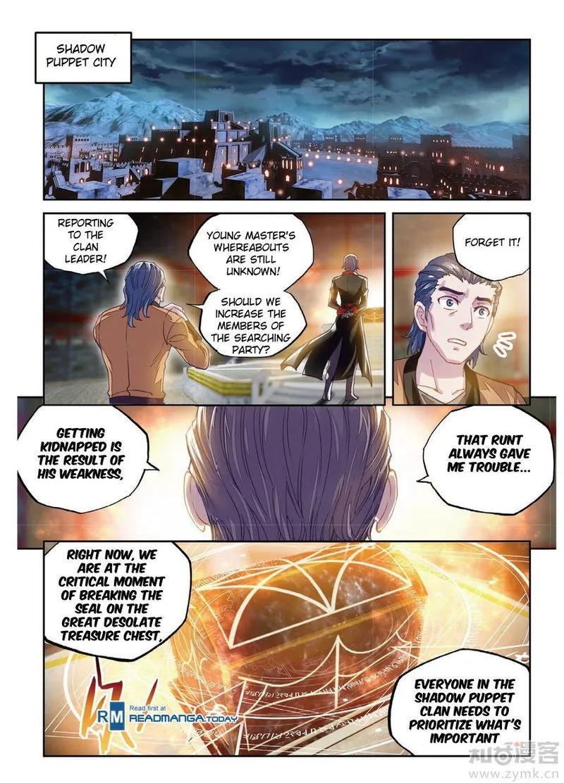 Wu Dong Qian Kun Chapter 67 Online - página 13