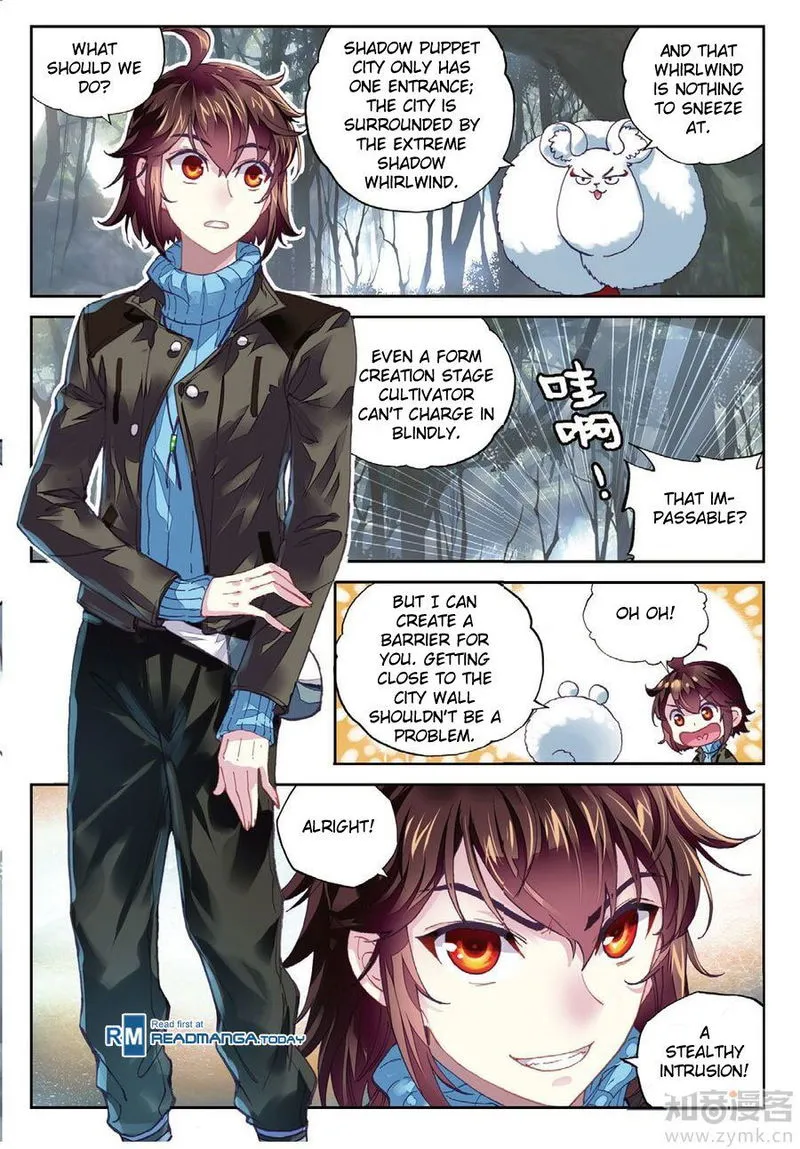 Wu Dong Qian Kun Chapter 68 Online - página 5