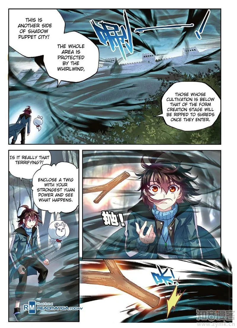 Wu Dong Qian Kun Chapter 68 Online - página 6