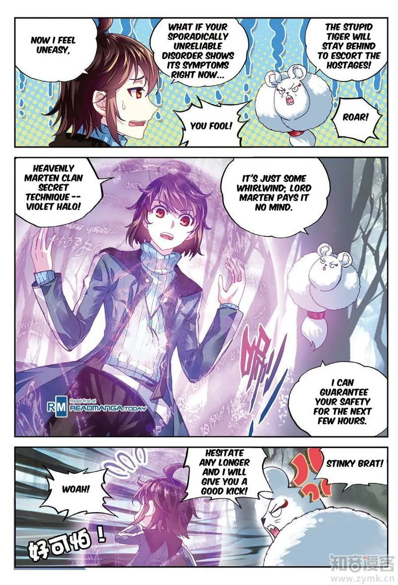 Wu Dong Qian Kun Chapter 68 Online - página 8