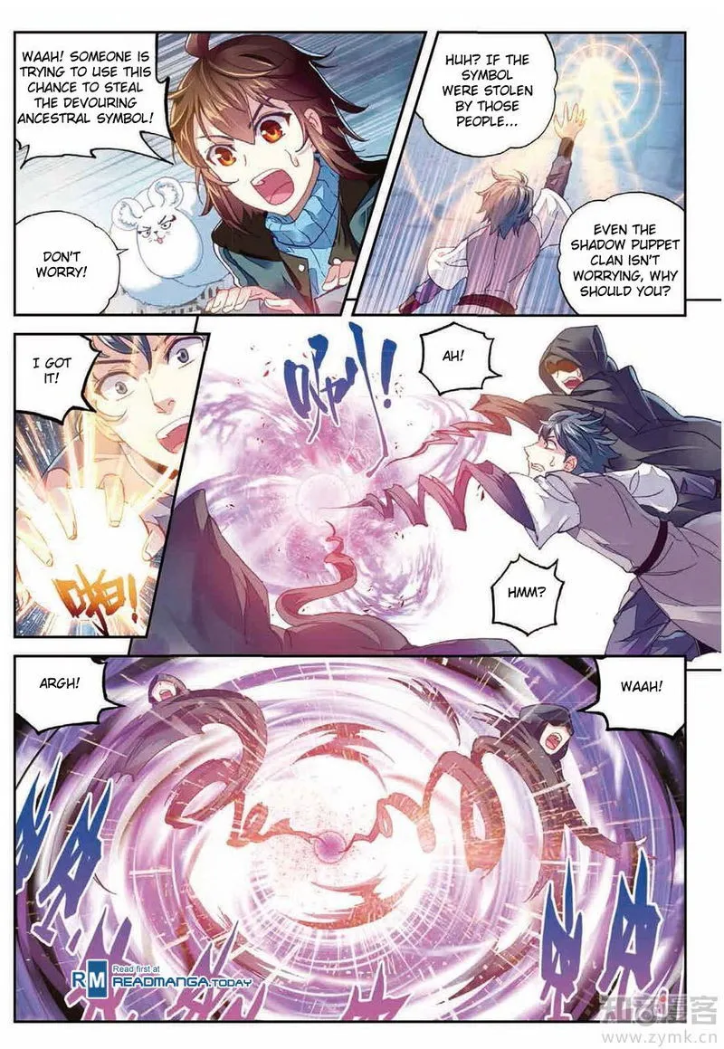 Wu Dong Qian Kun Chapter 69 Online - página 10