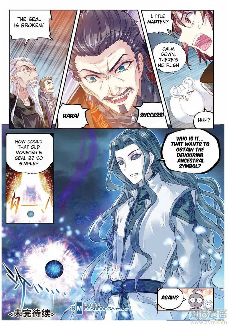 Wu Dong Qian Kun Chapter 69 Online - página 14
