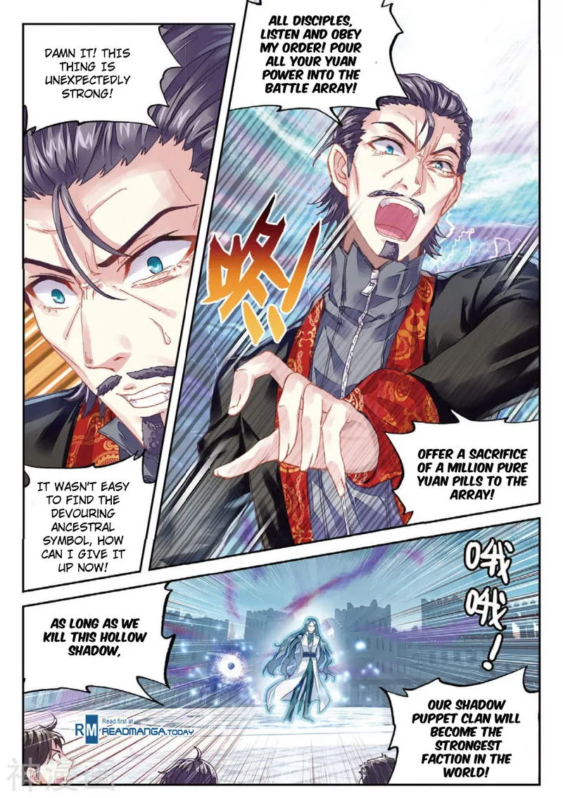 Wu Dong Qian Kun Chapter 70.1 Online - página 8