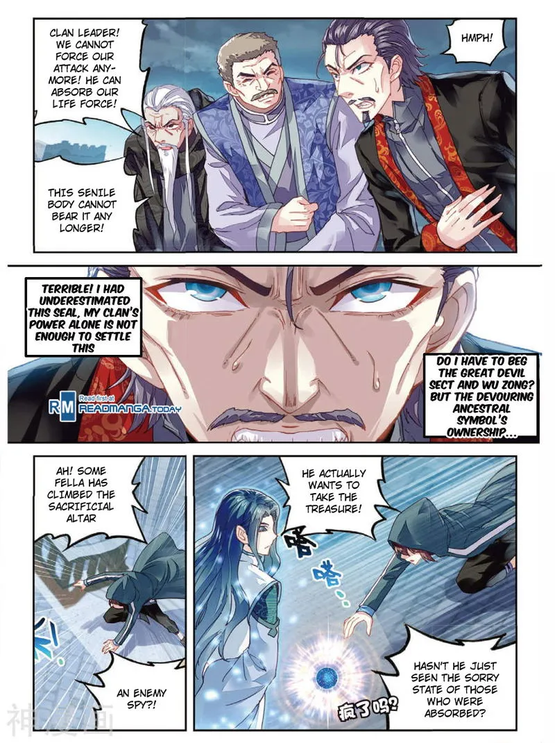 Wu Dong Qian Kun Chapter 70.1 Online - página 12