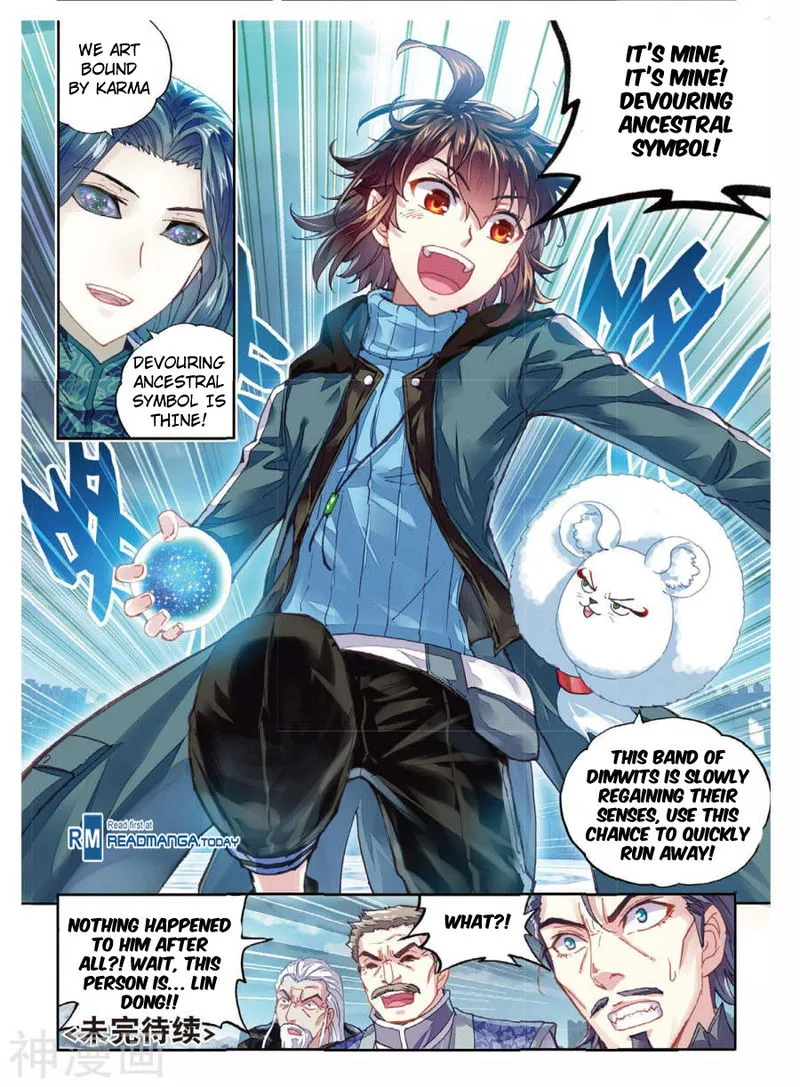 Wu Dong Qian Kun Chapter 70.1 Online - página 14