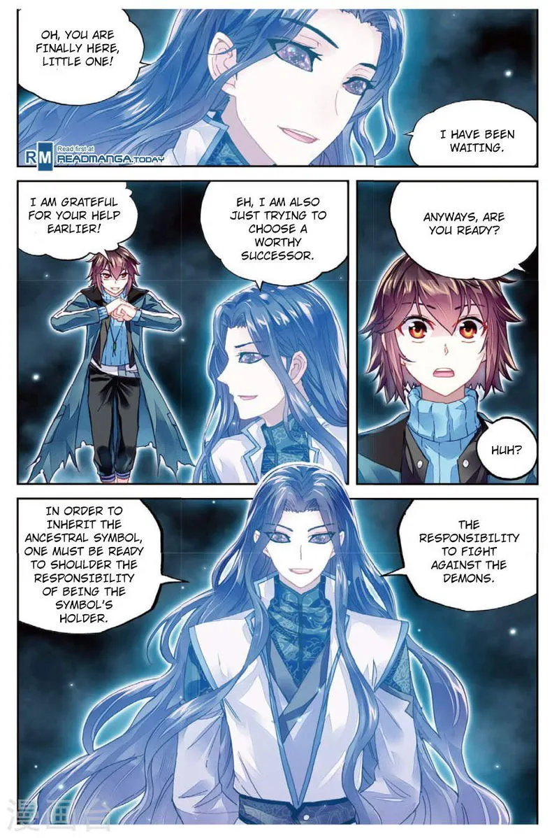 Wu Dong Qian Kun Chapter 74 Online - página 4