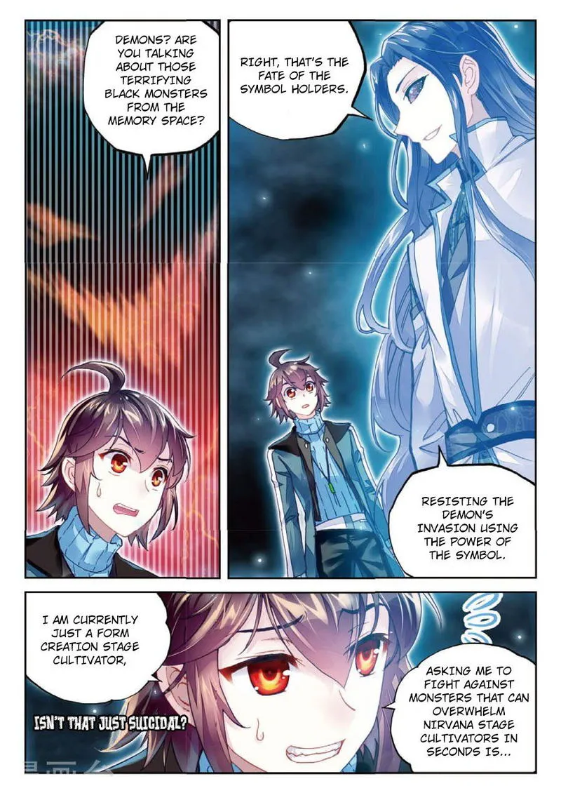 Wu Dong Qian Kun Chapter 74 Online - página 5