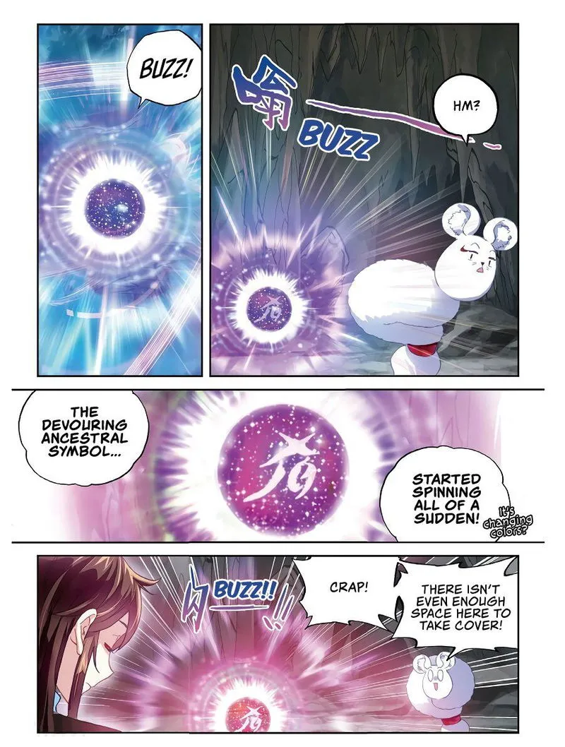 Wu Dong Qian Kun Chapter 75 Online - página 19