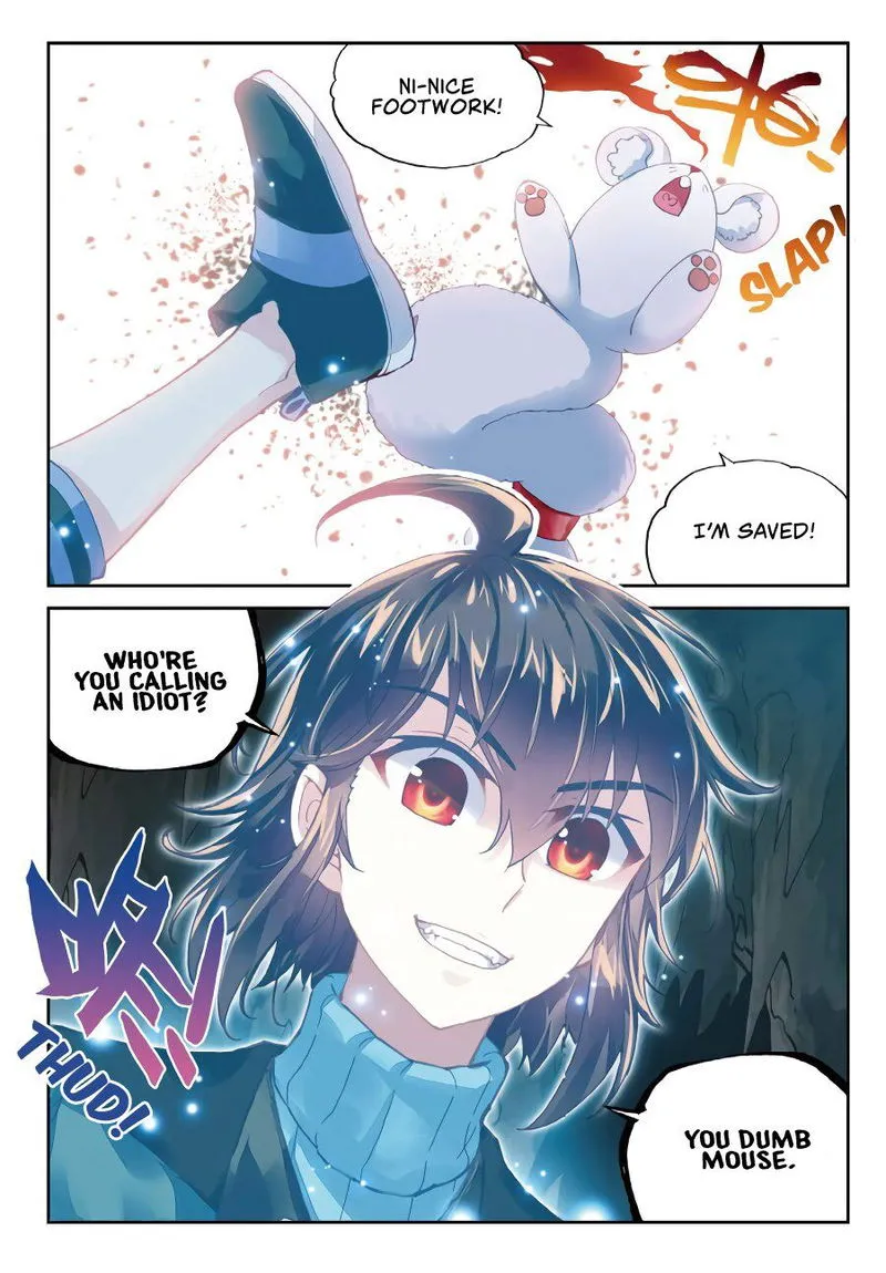 Wu Dong Qian Kun Chapter 75 Online - página 21