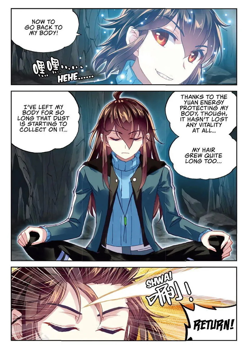 Wu Dong Qian Kun Chapter 75 Online - página 24