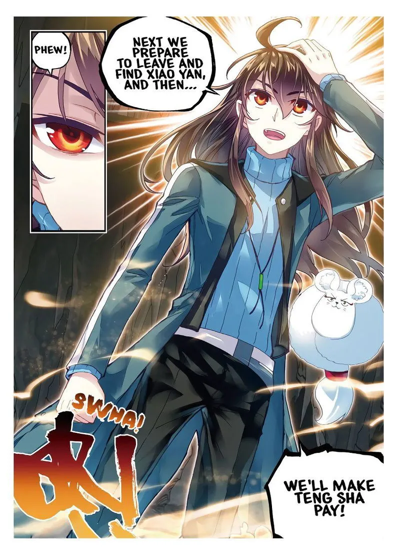 Wu Dong Qian Kun Chapter 75 Online - página 25