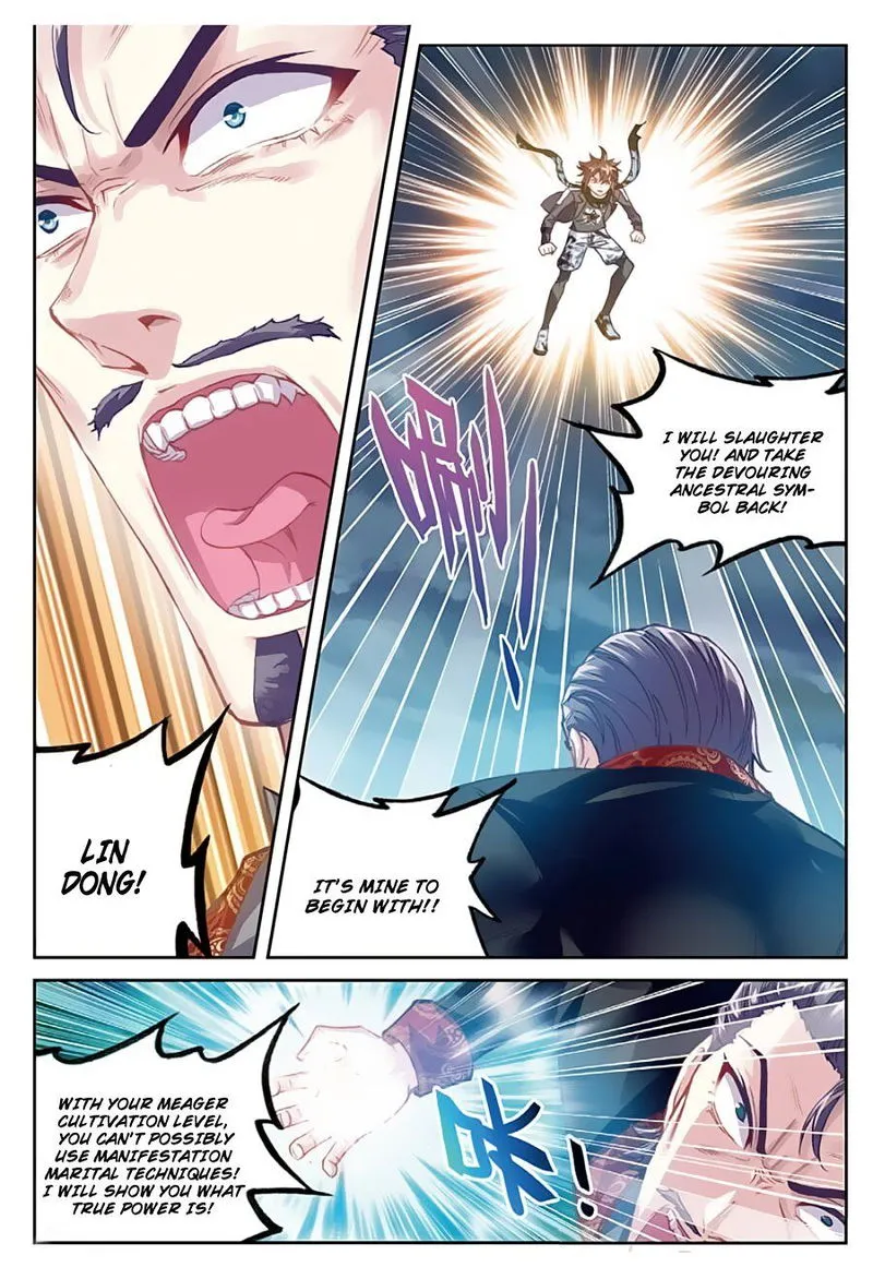 Wu Dong Qian Kun Chapter 79 Online - página 5