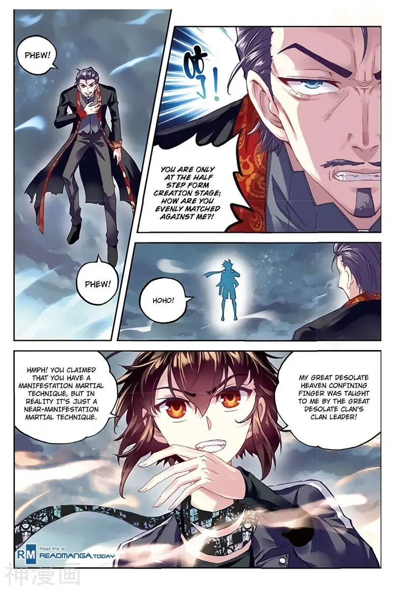 Wu Dong Qian Kun Chapter 79 Online - página 9