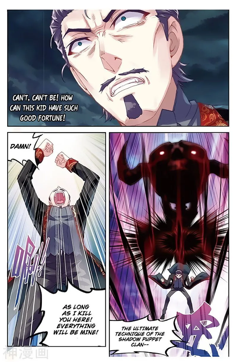 Wu Dong Qian Kun Chapter 79 Online - página 10