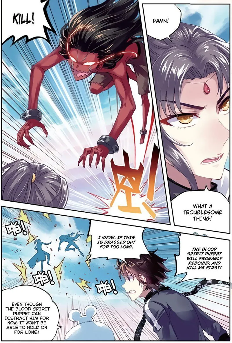 Wu Dong Qian Kun Chapter 81 Online - página 17