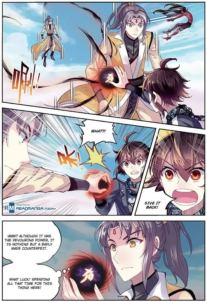 Wu Dong Qian Kun Chapter 81 Online - página 20