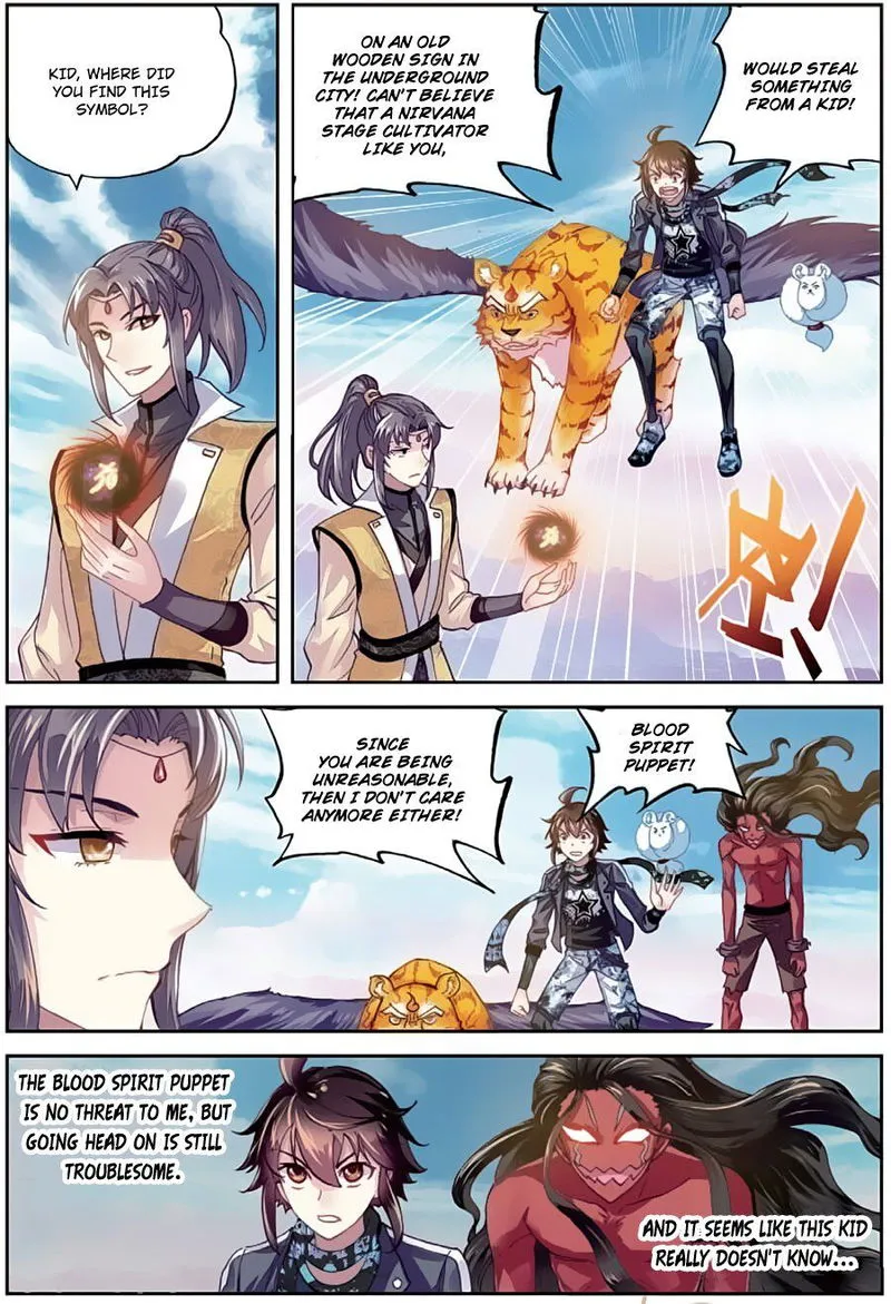 Wu Dong Qian Kun Chapter 81 Online - página 21
