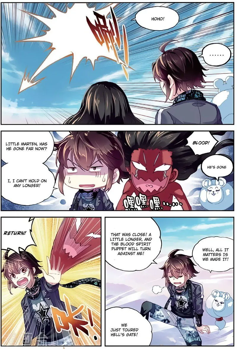 Wu Dong Qian Kun Chapter 81 Online - página 24