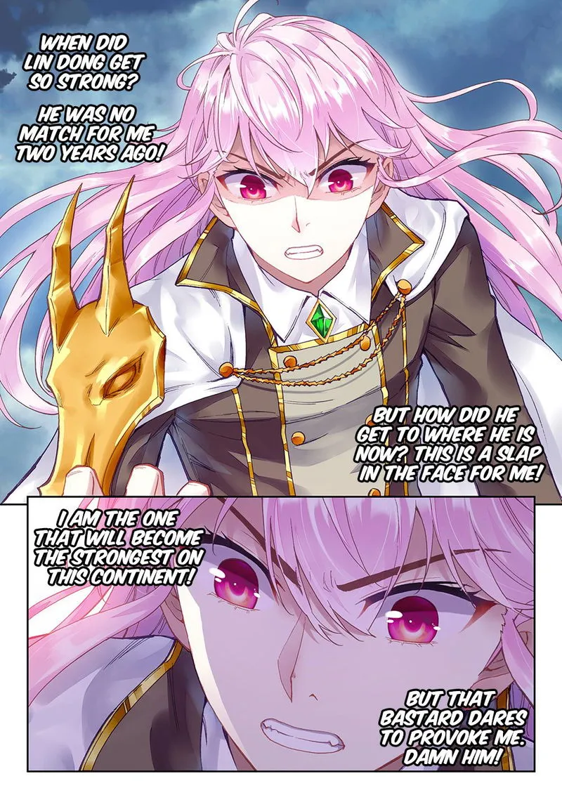 Wu Dong Qian Kun Chapter 87 Online - página 5