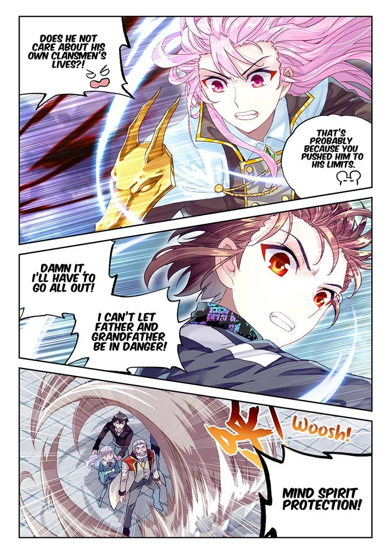 Wu Dong Qian Kun Chapter 87 Online - página 9