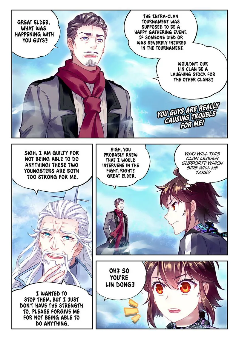 Wu Dong Qian Kun Chapter 87 Online - página 18