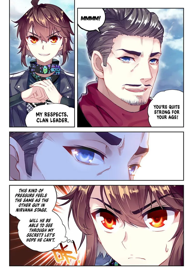 Wu Dong Qian Kun Chapter 87 Online - página 19