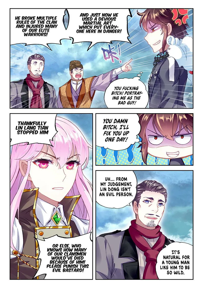 Wu Dong Qian Kun Chapter 87 Online - página 21