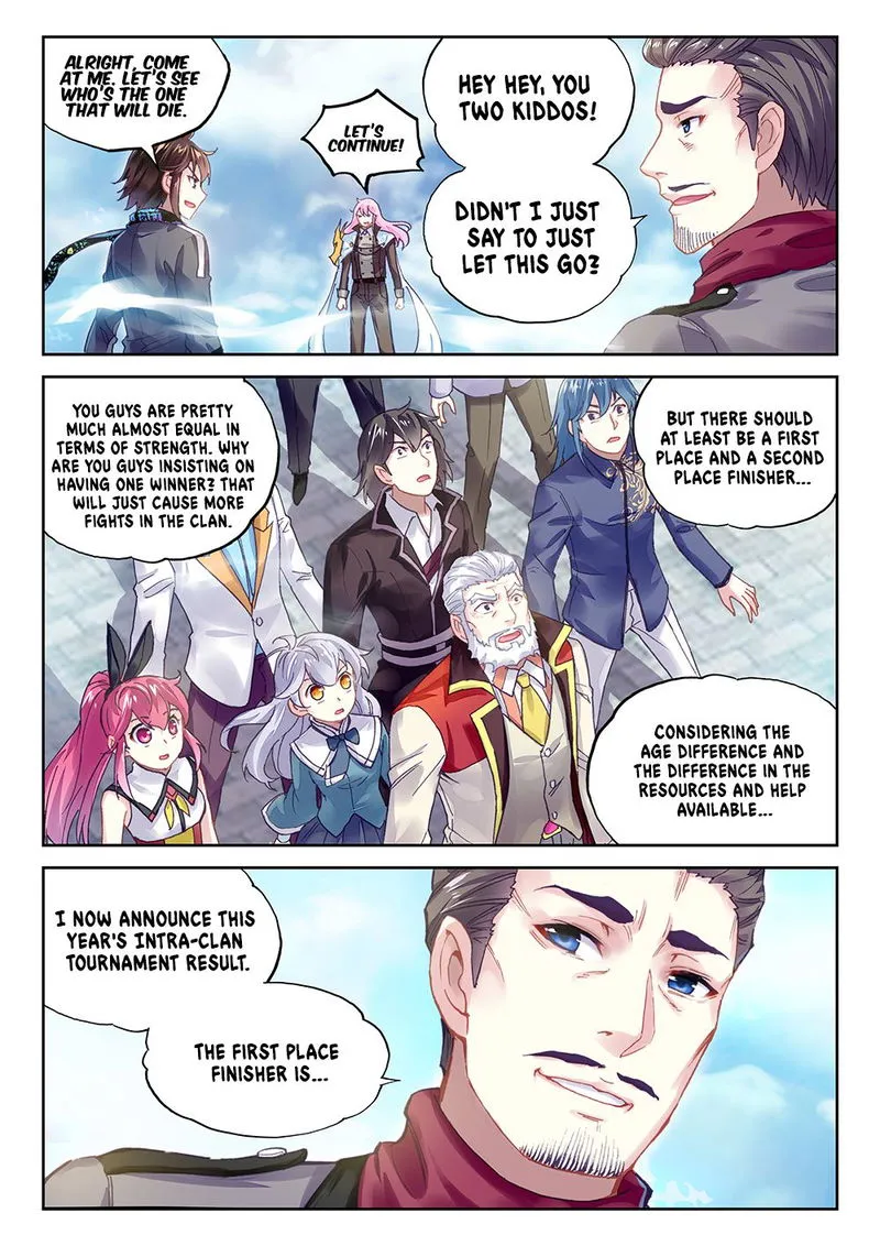 Wu Dong Qian Kun Chapter 87 Online - página 24
