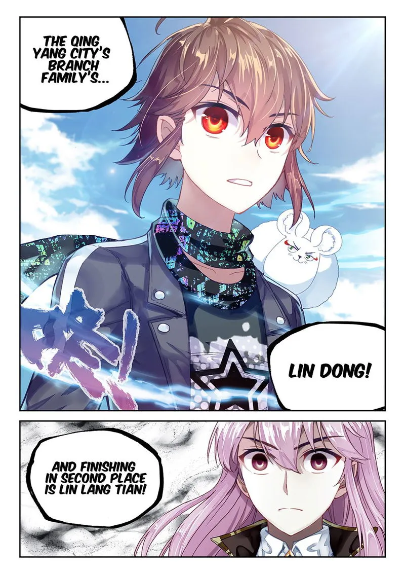 Wu Dong Qian Kun Chapter 87 Online - página 25