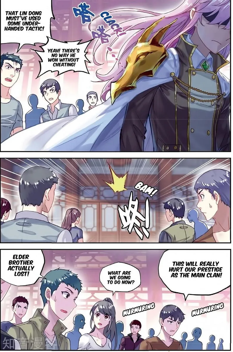 Wu Dong Qian Kun Chapter 88 Online - página 4