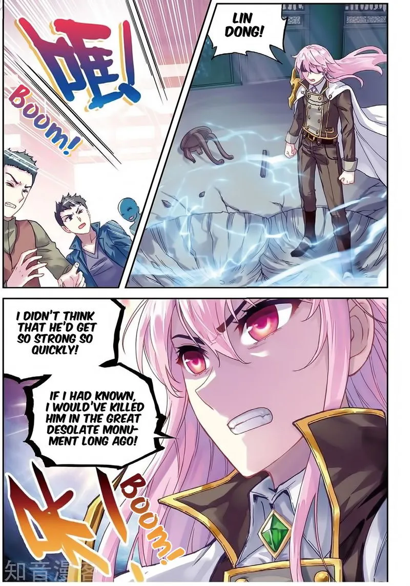 Wu Dong Qian Kun Chapter 88 Online - página 5
