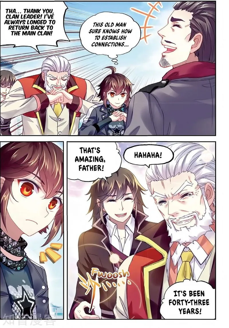 Wu Dong Qian Kun Chapter 88 Online - página 13