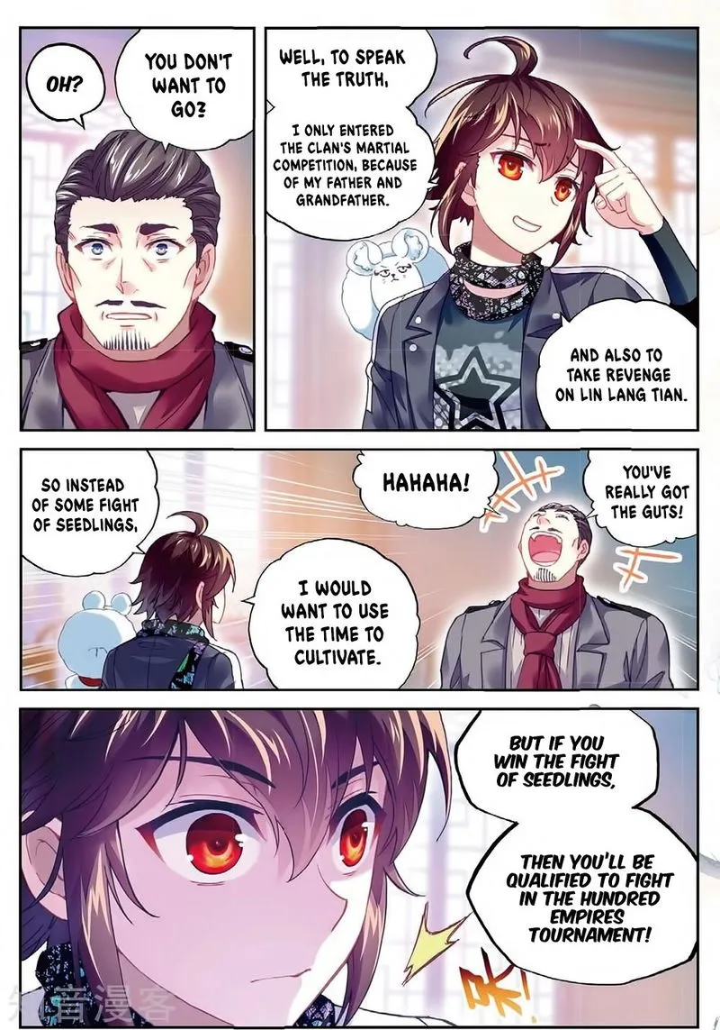 Wu Dong Qian Kun Chapter 88 Online - página 16