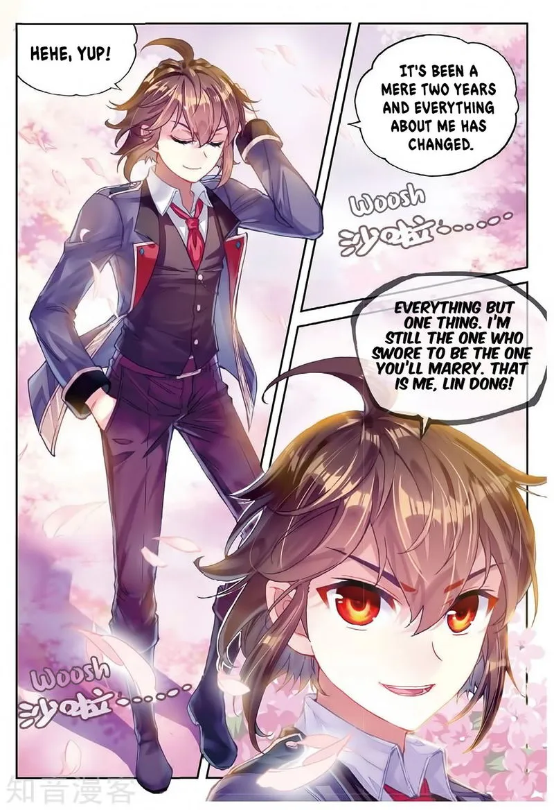 Wu Dong Qian Kun Chapter 88 Online - página 21
