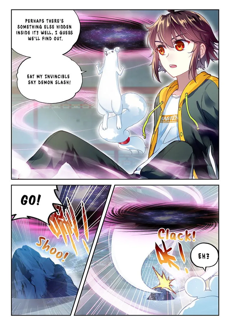 Wu Dong Qian Kun Chapter 90 Online - página 5