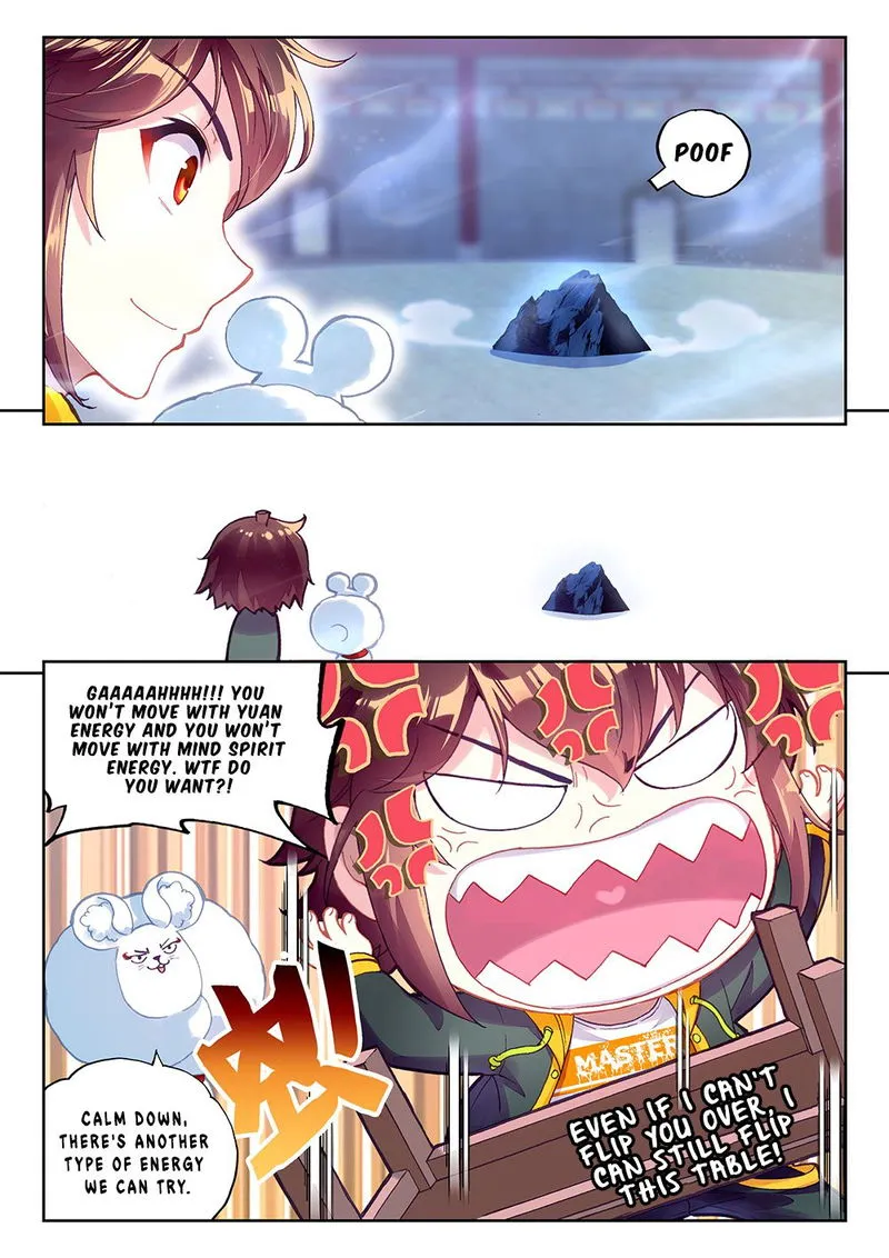 Wu Dong Qian Kun Chapter 90 Online - página 10