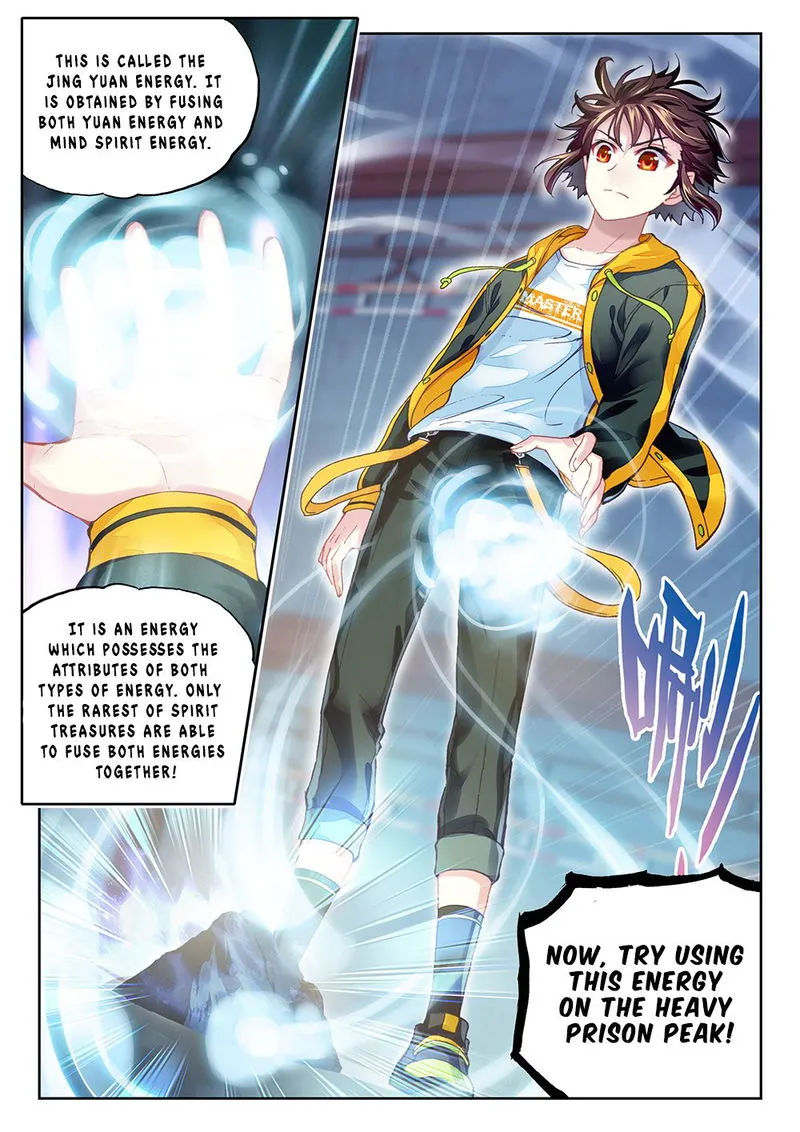 Wu Dong Qian Kun Chapter 90 Online - página 12