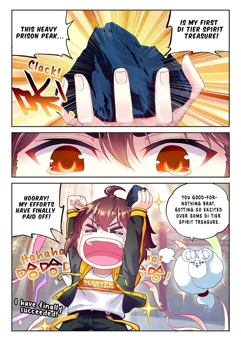 Wu Dong Qian Kun Chapter 90 Online - página 16