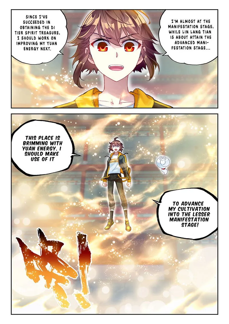 Wu Dong Qian Kun Chapter 90 Online - página 17