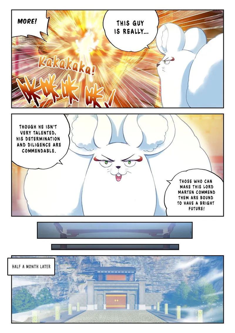 Wu Dong Qian Kun Chapter 90 Online - página 19