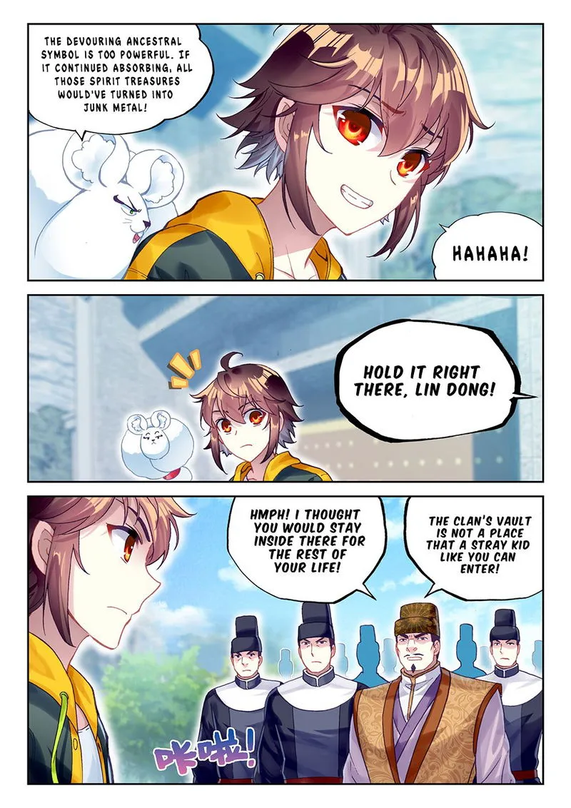 Wu Dong Qian Kun Chapter 90 Online - página 21