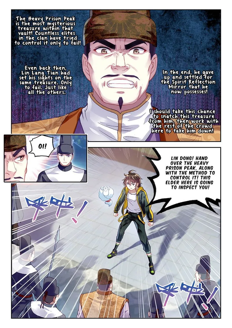 Wu Dong Qian Kun Chapter 90 Online - página 24