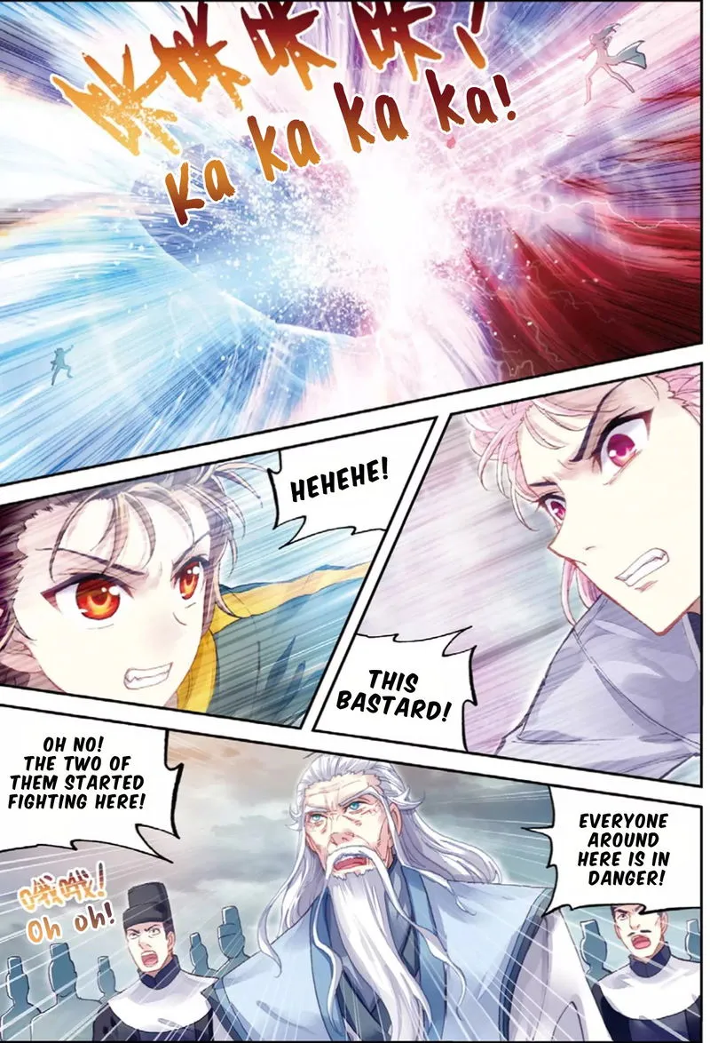 Wu Dong Qian Kun Chapter 92 Online - página 5